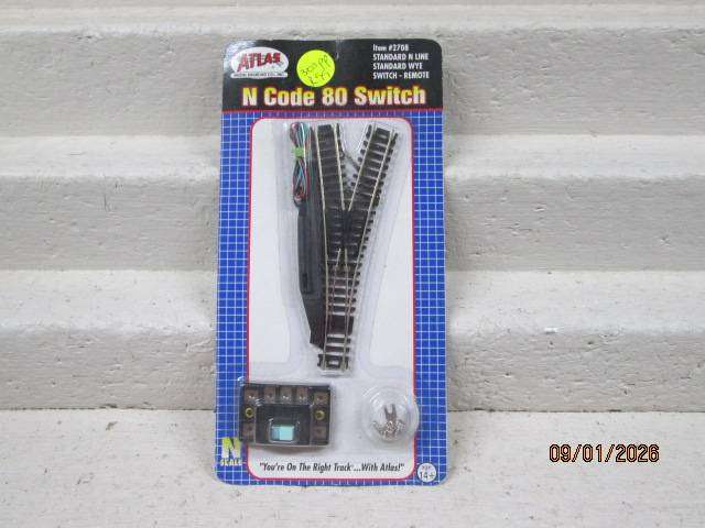 N SCALE - ATLAS - ELECTRIC WYE-POINT  - BOXED