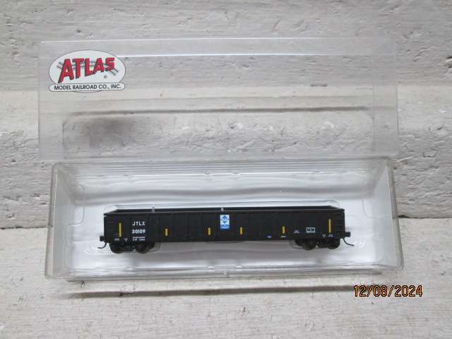 N SCALE - ATLAS - THRALL GONDOLA WAGON - BOXED