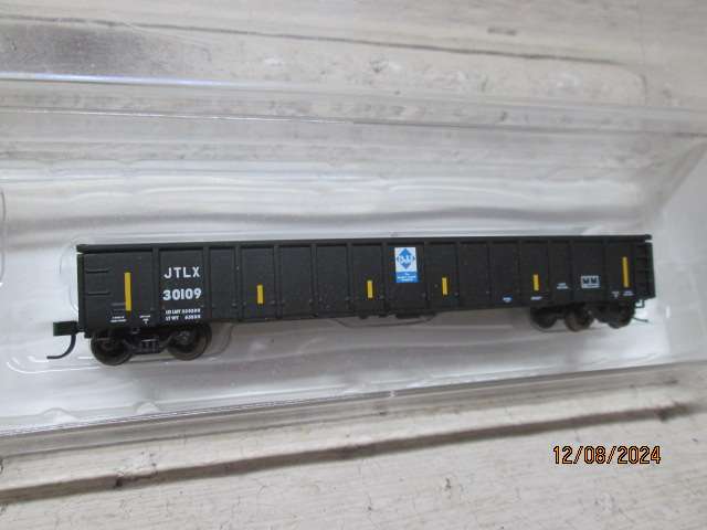 N SCALE - ATLAS - THRALL GONDOLA WAGON - BOXED