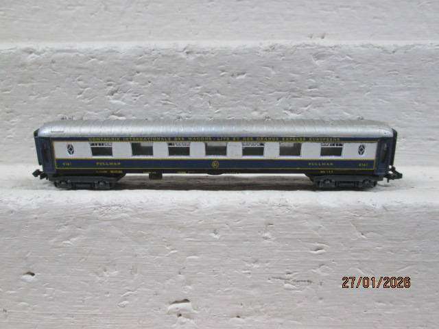 N SCALE - LIMA - PULLMAN - ORIENT EXPRESS - COACH