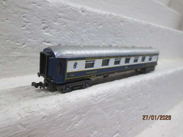 N SCALE - LIMA - PULLMAN - ORIENT EXPRESS - COACH