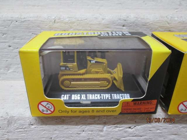 N SCALE - NORSCOT - CONSTRUCTION VEHICLES - X3 - BOXED