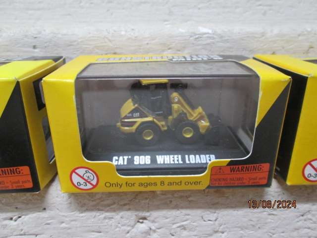 N SCALE - NORSCOT - CONSTRUCTION VEHICLES - X3 - BOXED