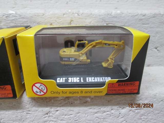 N SCALE - NORSCOT - CONSTRUCTION VEHICLES - X3 - BOXED