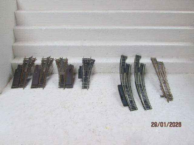 HO/OO SCALE - VARIOUS POINTS - X7