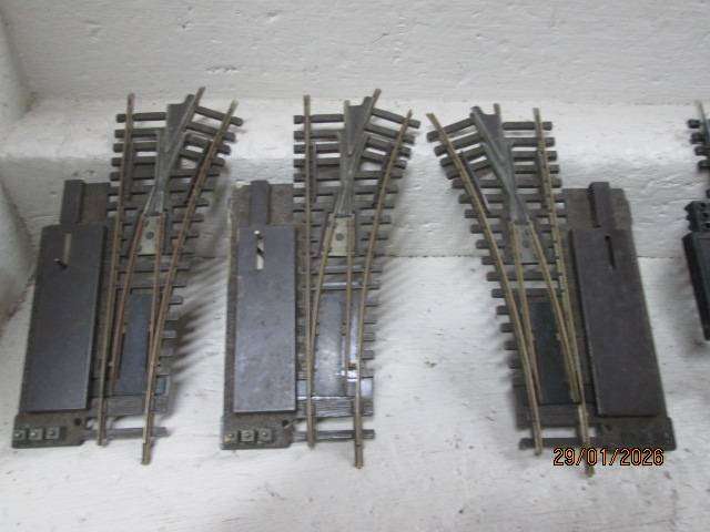 HO/OO SCALE - VARIOUS POINTS - X7