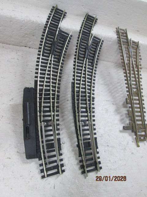 HO/OO SCALE - VARIOUS POINTS - X7