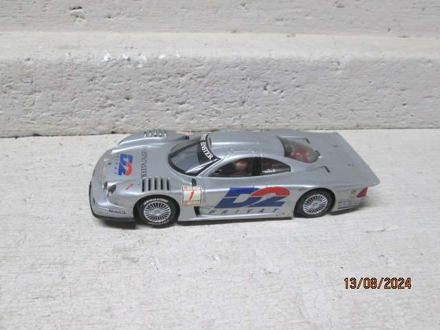 1:32 SCALE - HORNBY HOBBIES - MERCEDES SLK LM SLOT CAR