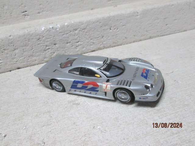 1:32 SCALE - HORNBY HOBBIES - MERCEDES SLK LM SLOT CAR