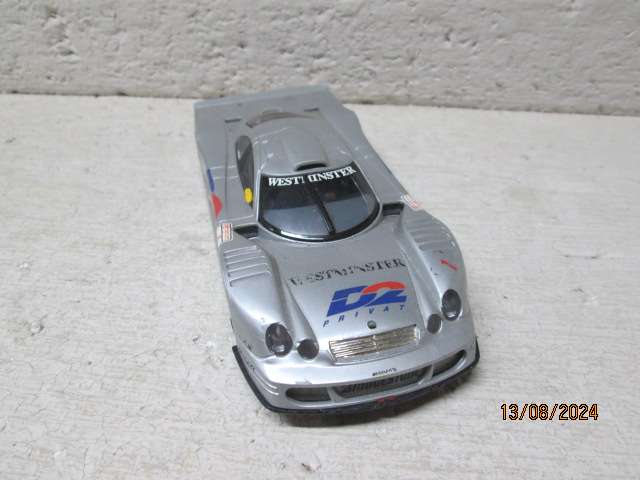 1:32 SCALE - HORNBY HOBBIES - MERCEDES SLK LM SLOT CAR