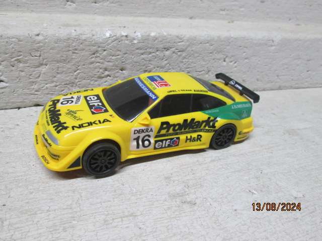 1:32 SCALE - HORNBY HOBBIES - OPEL PROMARKT SLOT CAR
