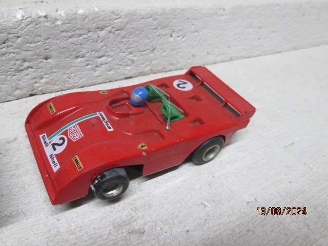 1:32 SCALE - POLYSTIL TRACK WITH X2 CARS