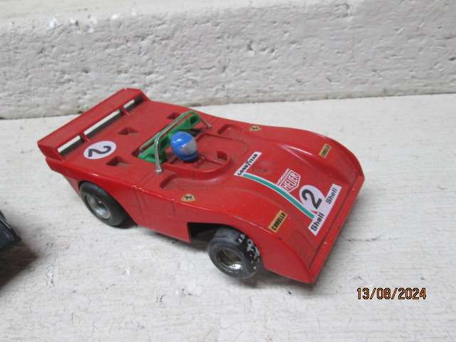 1:32 SCALE - POLYSTIL TRACK WITH X2 CARS