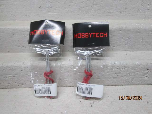 HO SCALE - STREET LAMPS - X10 - BOXED