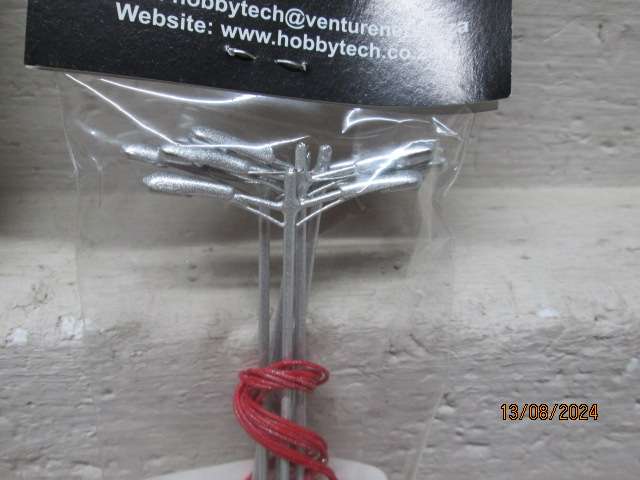 HO SCALE - STREET LAMPS - X10 - BOXED