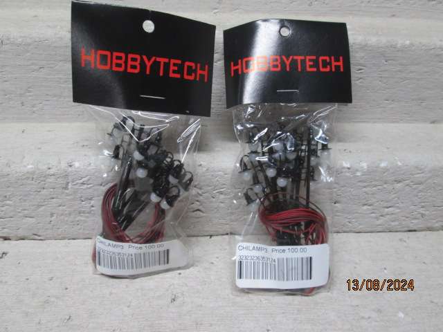 HO SCALE - STREET LAMPS - X20 - BOXED