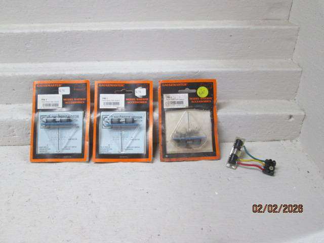 HO / OO SCALE - GAUGEMASTER - POINT MOTORS - X4