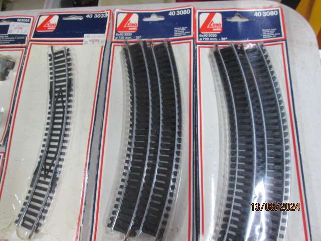 HO  / OO SCALE - LIMA - TRACK & ACCESSORIES - BOXED