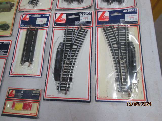 HO  / OO SCALE - LIMA - TRACK & ACCESSORIES - BOXED