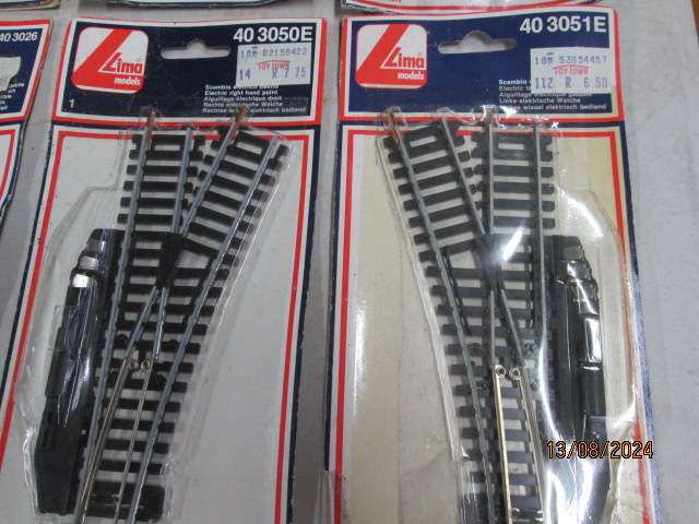HO  / OO SCALE - LIMA - TRACK & ACCESSORIES - BOXED