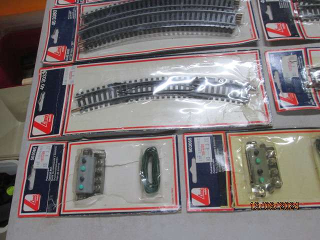 HO  / OO SCALE - LIMA - TRACK & ACCESSORIES - BOXED