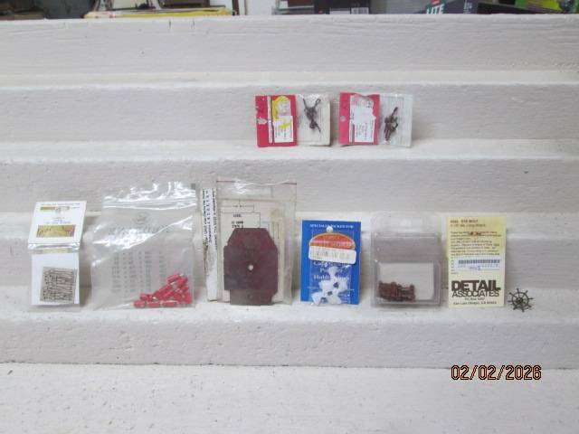 HO SCALE - VARIOUS SCENERY AND RAILROAD EQUIPMENT