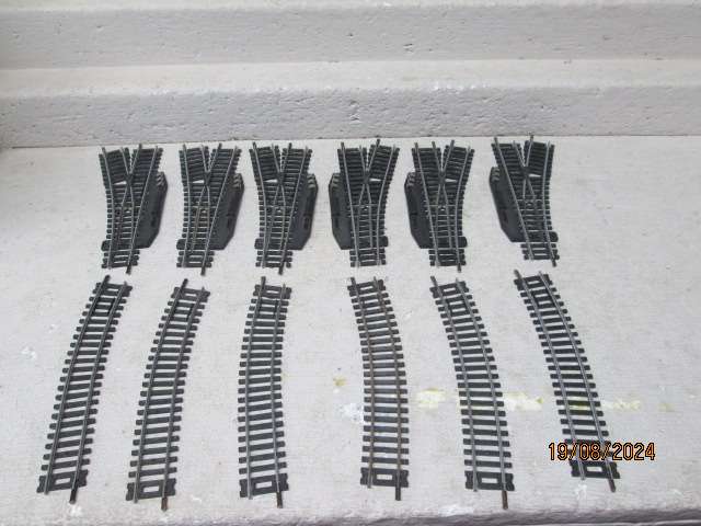 HO / OO SCALE - LIMA - POINTS - X6 - + CORRECTON BENDS