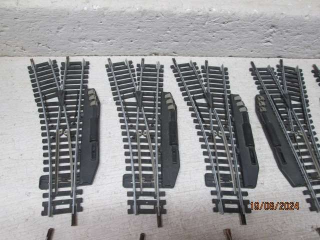HO / OO SCALE - LIMA - POINTS - X6 - + CORRECTON BENDS