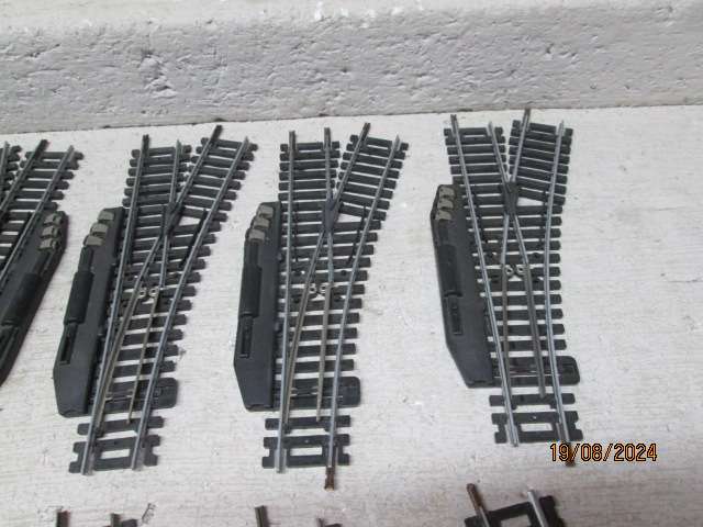 HO / OO SCALE - LIMA - POINTS - X6 - + CORRECTON BENDS