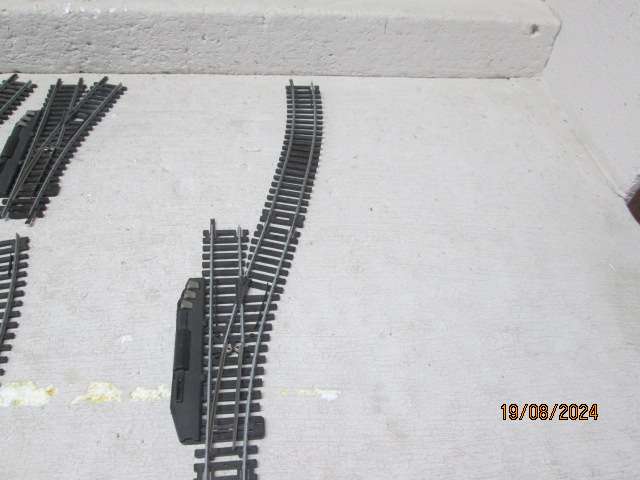 HO / OO SCALE - LIMA - POINTS - X6 - + CORRECTON BENDS