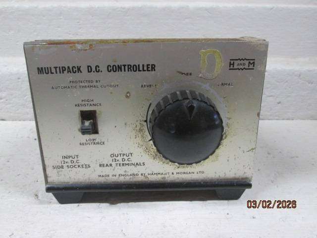 HO / OO SCALE - H&M - MULTIPACK CONTROLLER