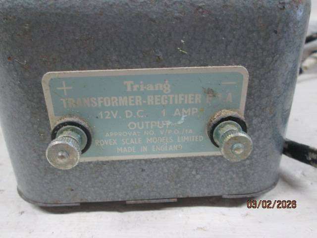 HO / OO SCALE - TRIANG - TRANSFORMER