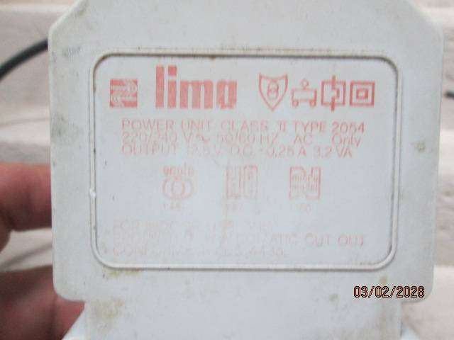 HO SCALE - LIMA CONTROLLER