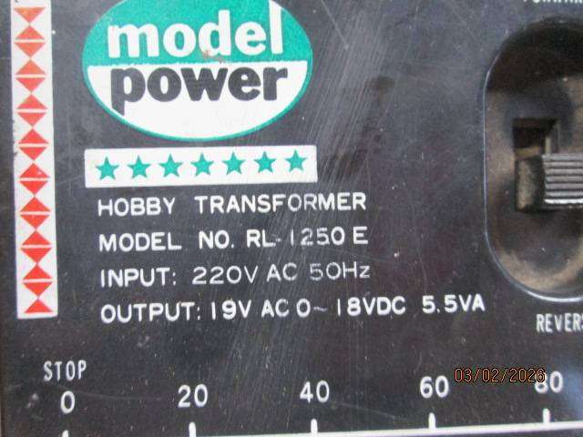 HO SCALE - MODEL POWER - CONTROLLER