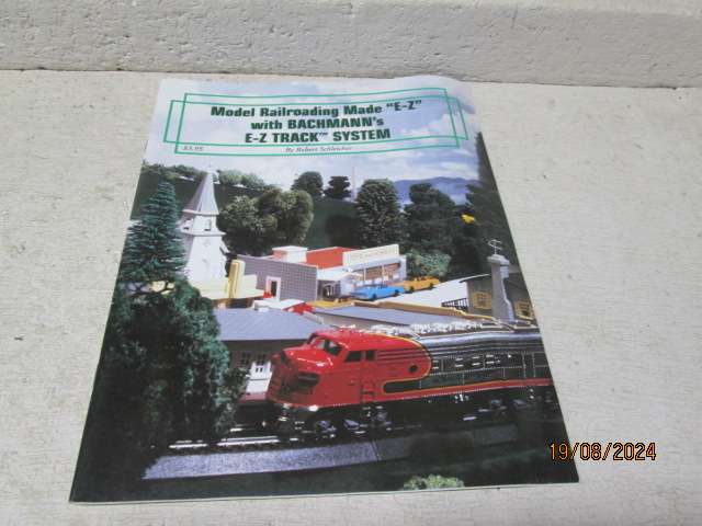 HO SCALE - BACHMANN - EZ TRACK MAGAZINE