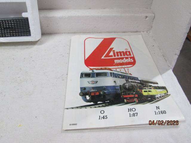 HO SCALE - LIMA - SAR - ORANGE EXPRESS - TRAIN SET - BOXED