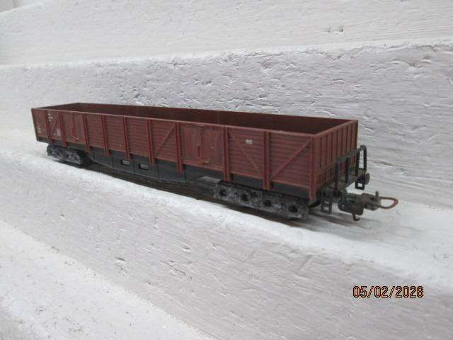 HO SCALE - LIMA - LONG OPEN GOODS WAGON (SAR COLOURS)