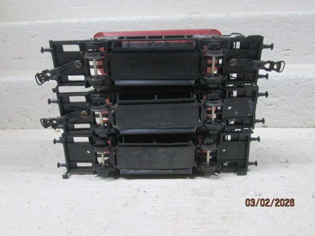 HO SCALE - FALLER - COAL HOPPERS - X3