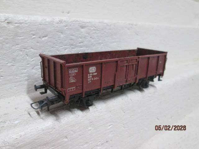 HO SCALE - MARKLIN - OPEN DB WAGON