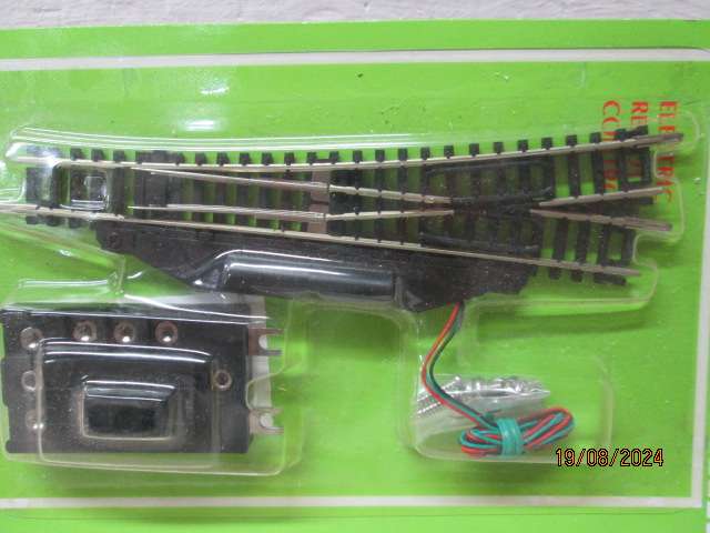 N SCALE - MODEL POWER - LEFT HAND ELECTRIC POINT - BOXED