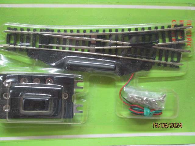 N SCALE - MODEL POWER - LEFT HAND ELECTRIC POINT - BOXED