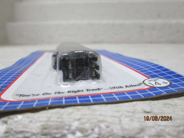 N SCALE - ATLAS - RE-RAILER STRAIGHTS - X3 - BOXED