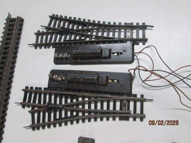 HO / OO SCALE- FLEISCHMANN - OLD TRACK & POINTS