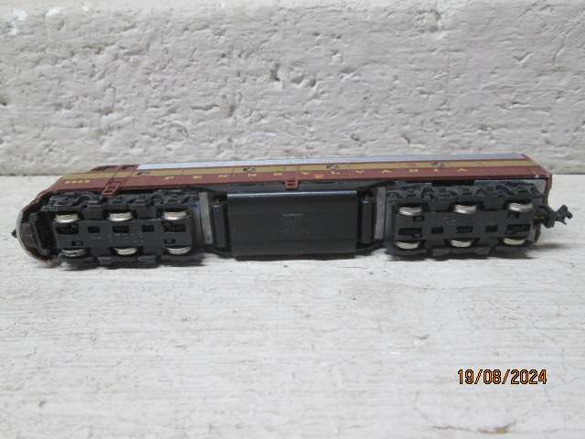 N SCALE - KATO - E8-9A PPR DIESEL LOCOMOTIVE - BOXED