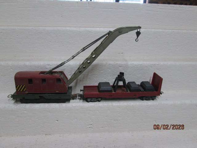 HO SCALE - LIMA CRANE SET - SAR COLOURS