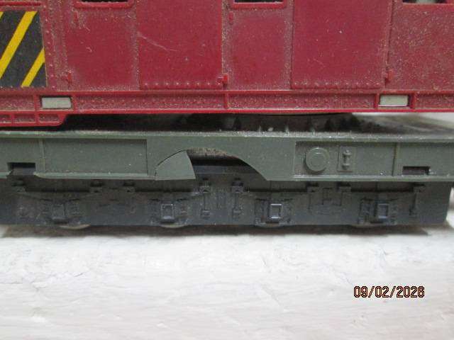 HO SCALE - LIMA CRANE SET - SAR COLOURS