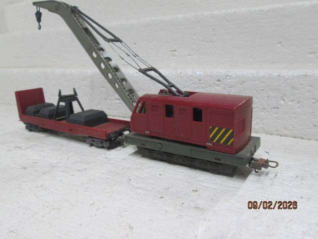 HO SCALE - LIMA CRANE SET - SAR COLOURS