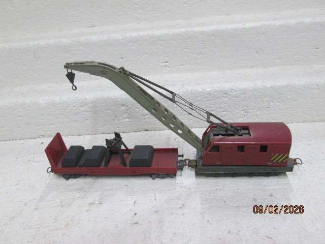 HO SCALE - LIMA CRANE SET - SAR COLOURS