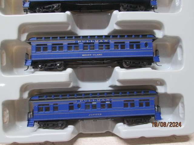 N SCALE - ATHEARN - BOLTIMORE & OHIO - OLD TIMER COACHES - X4