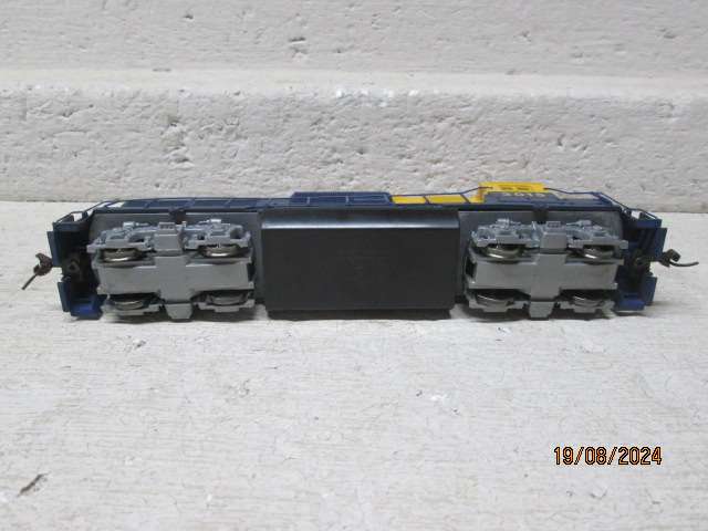HO SCALE - BACHMANN - ALASKA DIESEL LOCOMOTIVE